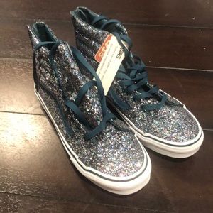 Glittery Vans